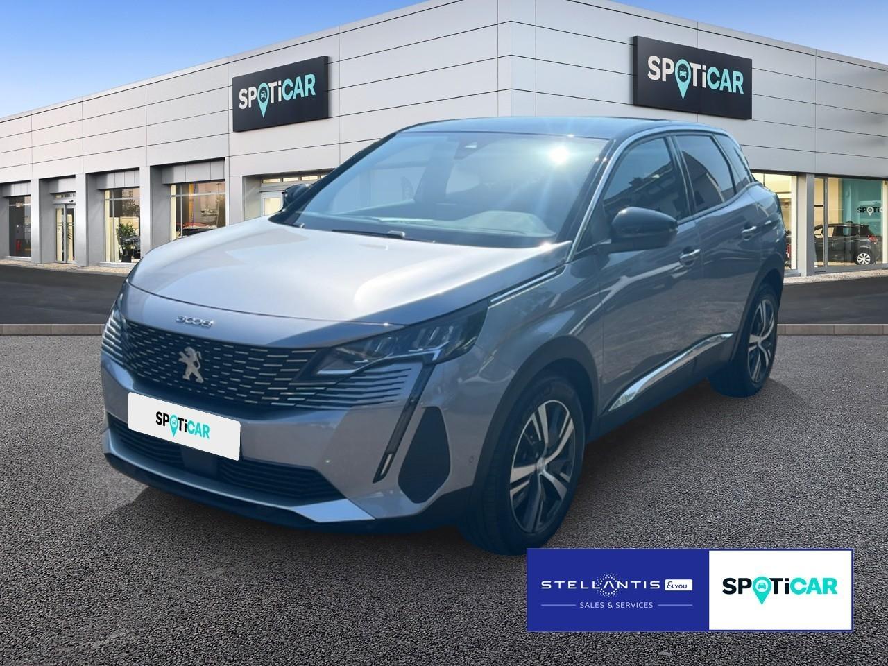 PEUGEOT PEUGEOT 3008 Gebrauchtwagen grau Benzin
