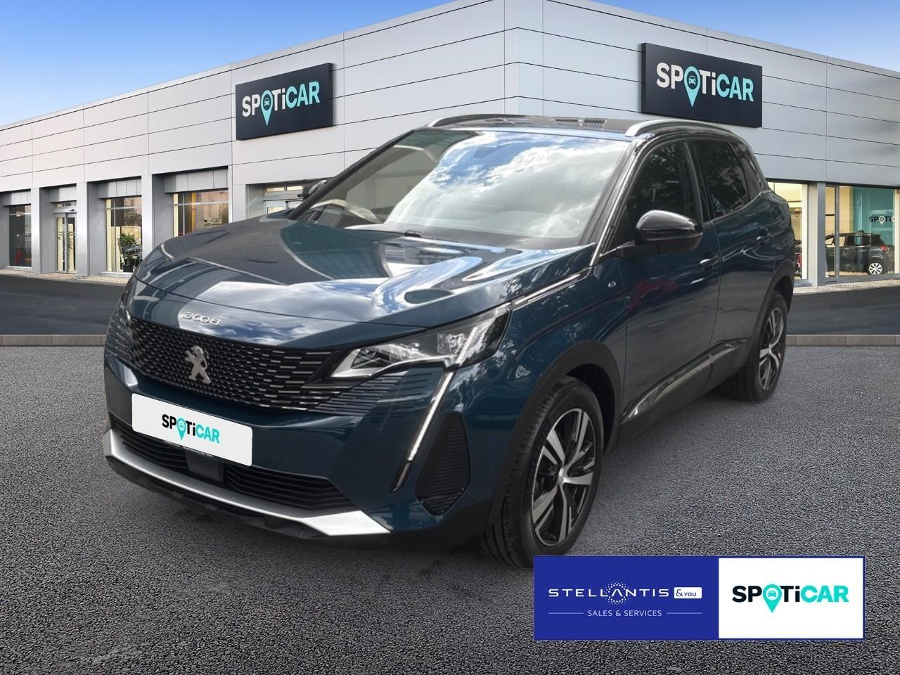 PEUGEOT PEUGEOT 3008 Gebraucht blau Benzin