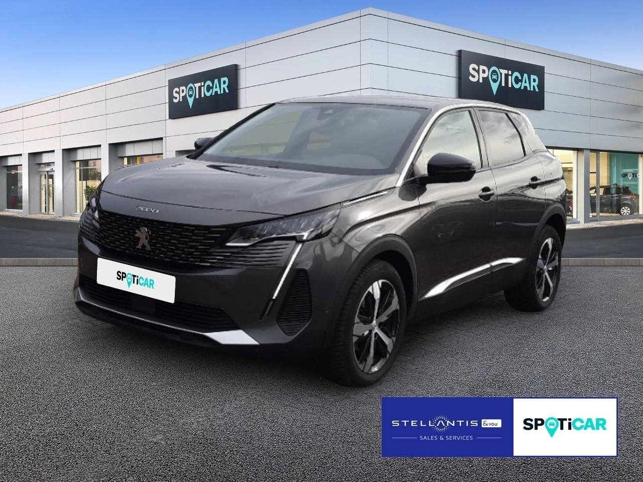 PEUGEOT PEUGEOT 3008 Gebrauchtwagen grau Benzin