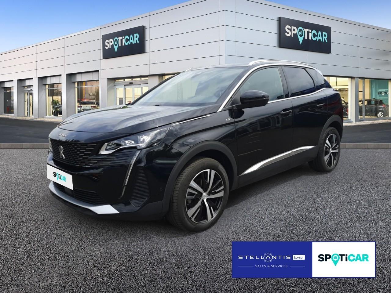 PEUGEOT PEUGEOT 3008 Gebraucht schwarz Benzin