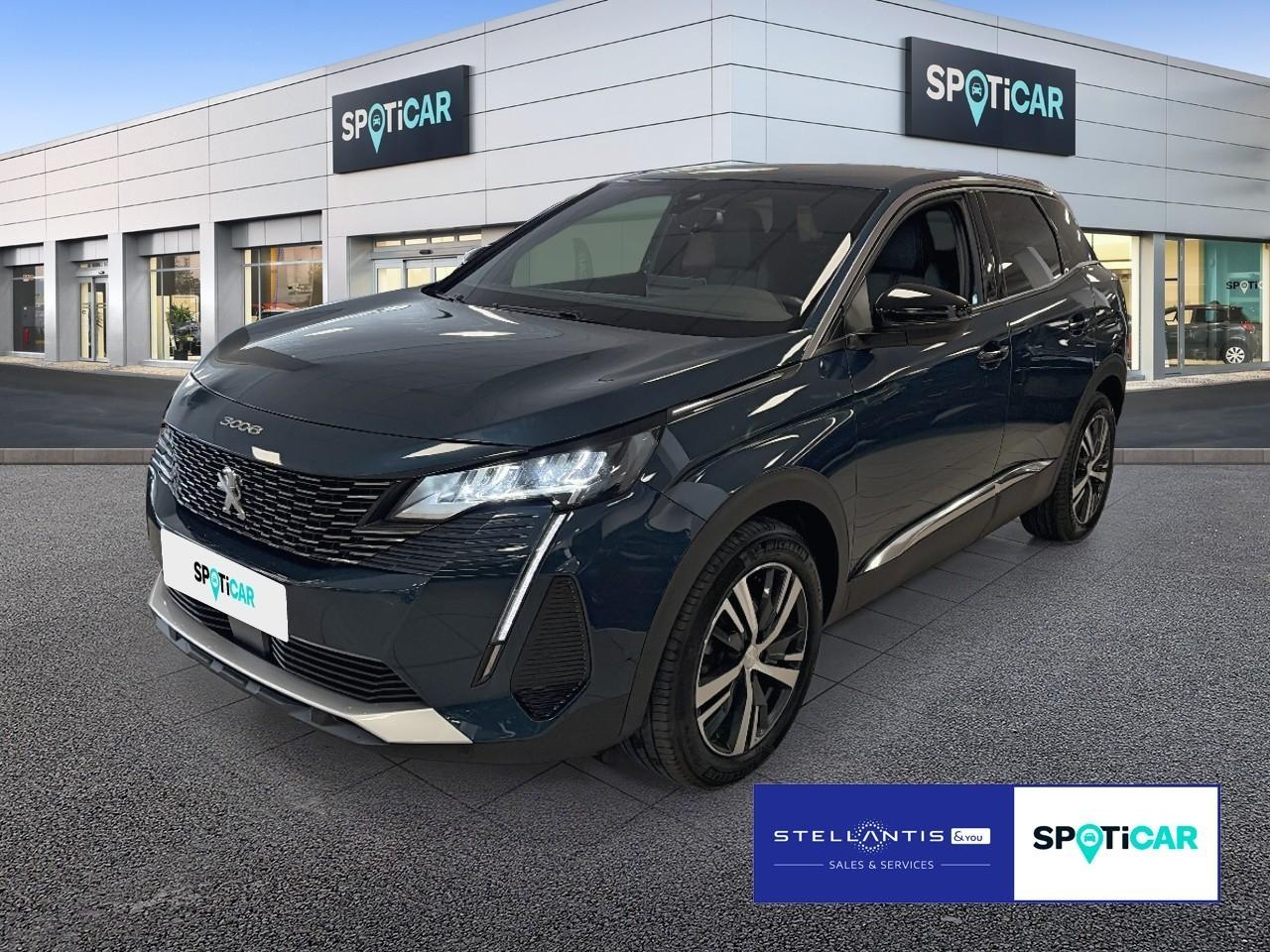 PEUGEOT PEUGEOT 3008 Gebrauchtwagen blau Benzin