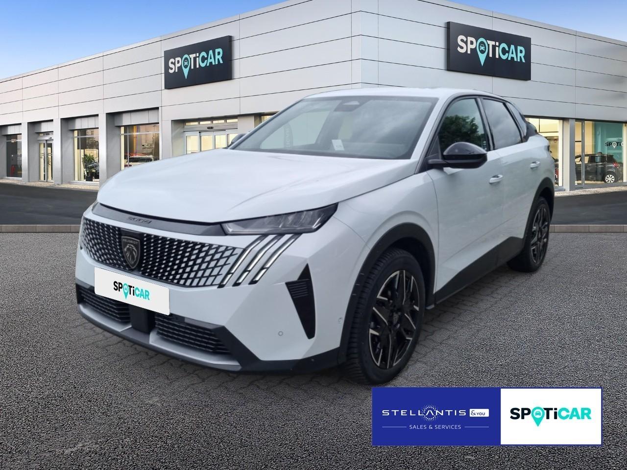 PEUGEOT PEUGEOT 3008 Gebrauchtwagen weiß Hybrid Benzin