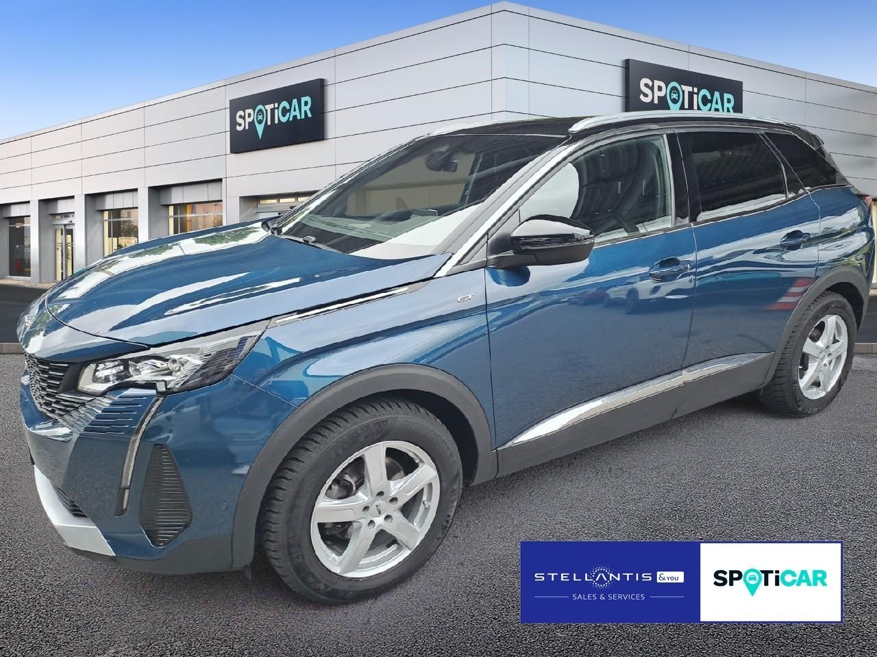 PEUGEOT PEUGEOT 3008 Gebrauchtwagen blau Diesel
