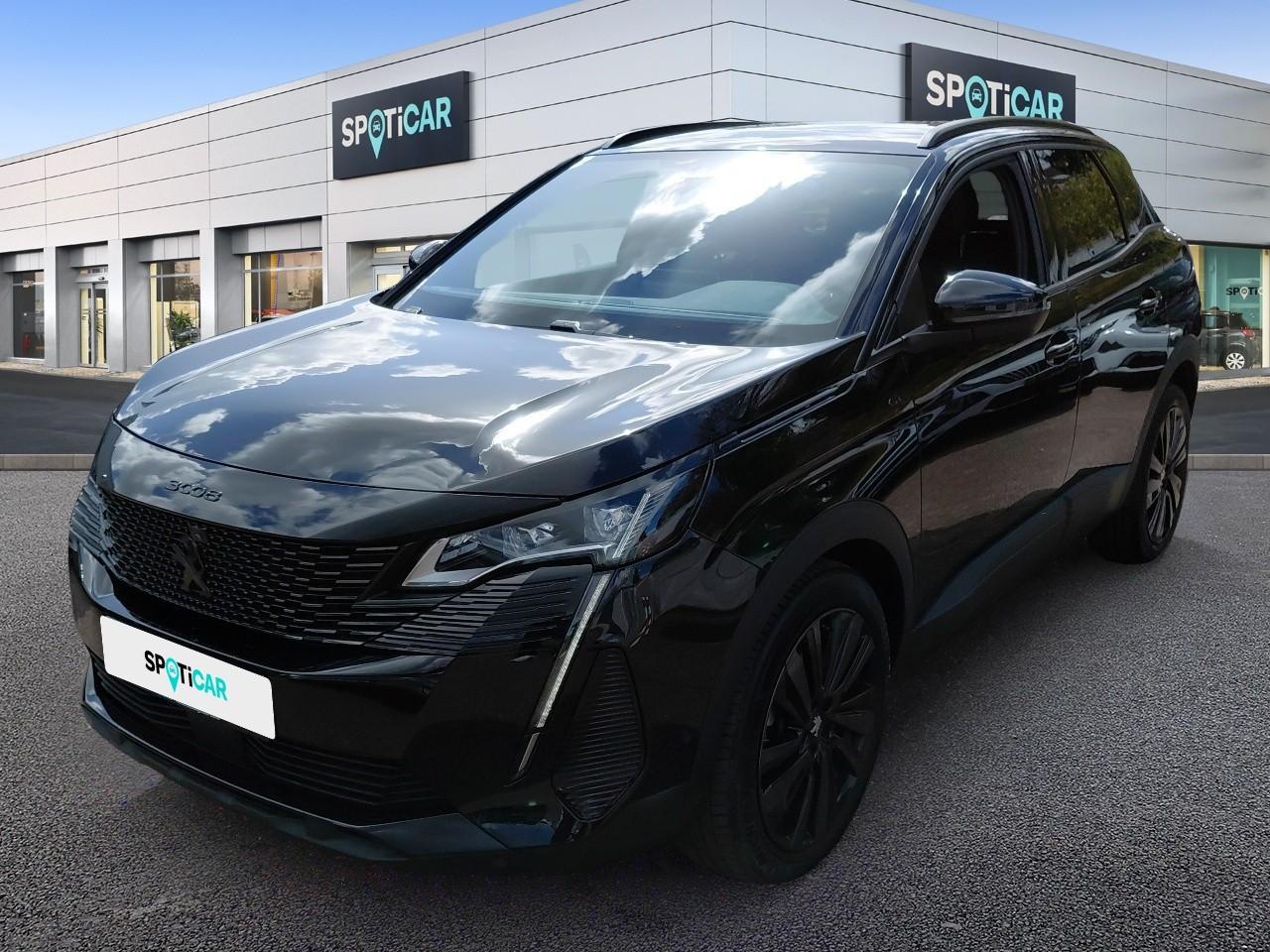 PEUGEOT PEUGEOT 3008 Gebrauchtwagen schwarz Hybrid Benzin