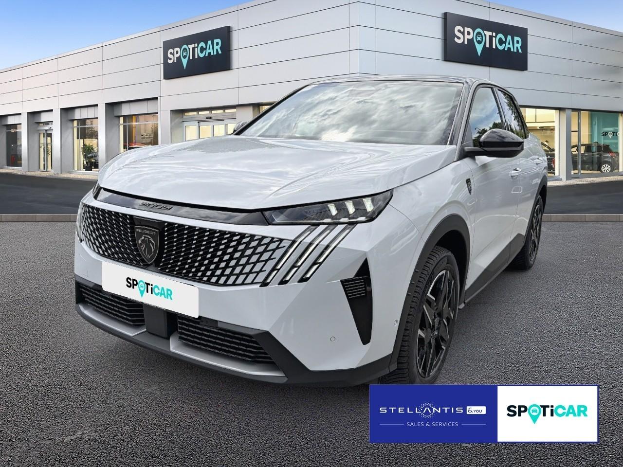 PEUGEOT PEUGEOT 3008 Gebrauchtwagen weiß Benzin
