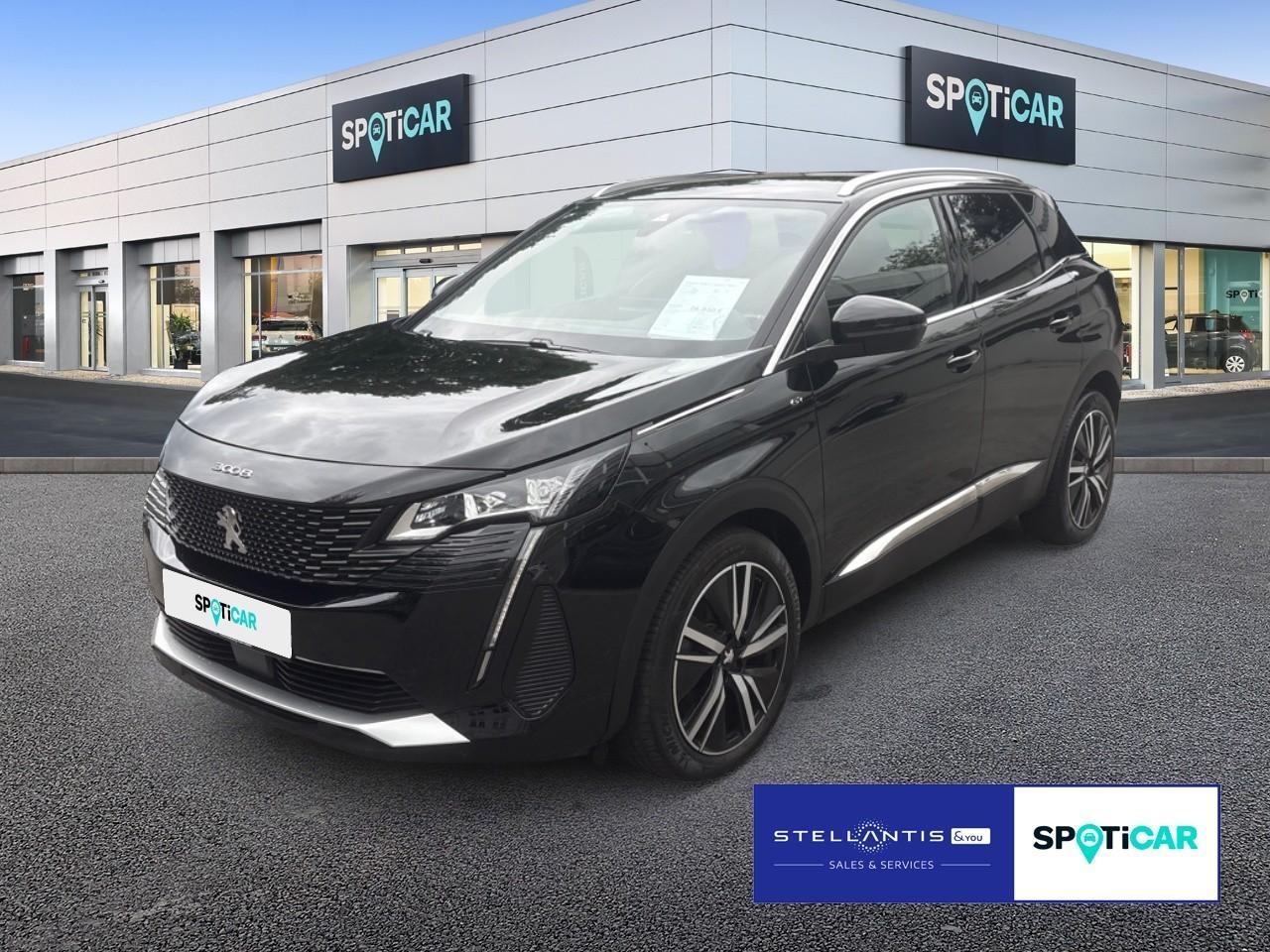 PEUGEOT PEUGEOT 3008 Gebrauchtwagen schwarz Benzin
