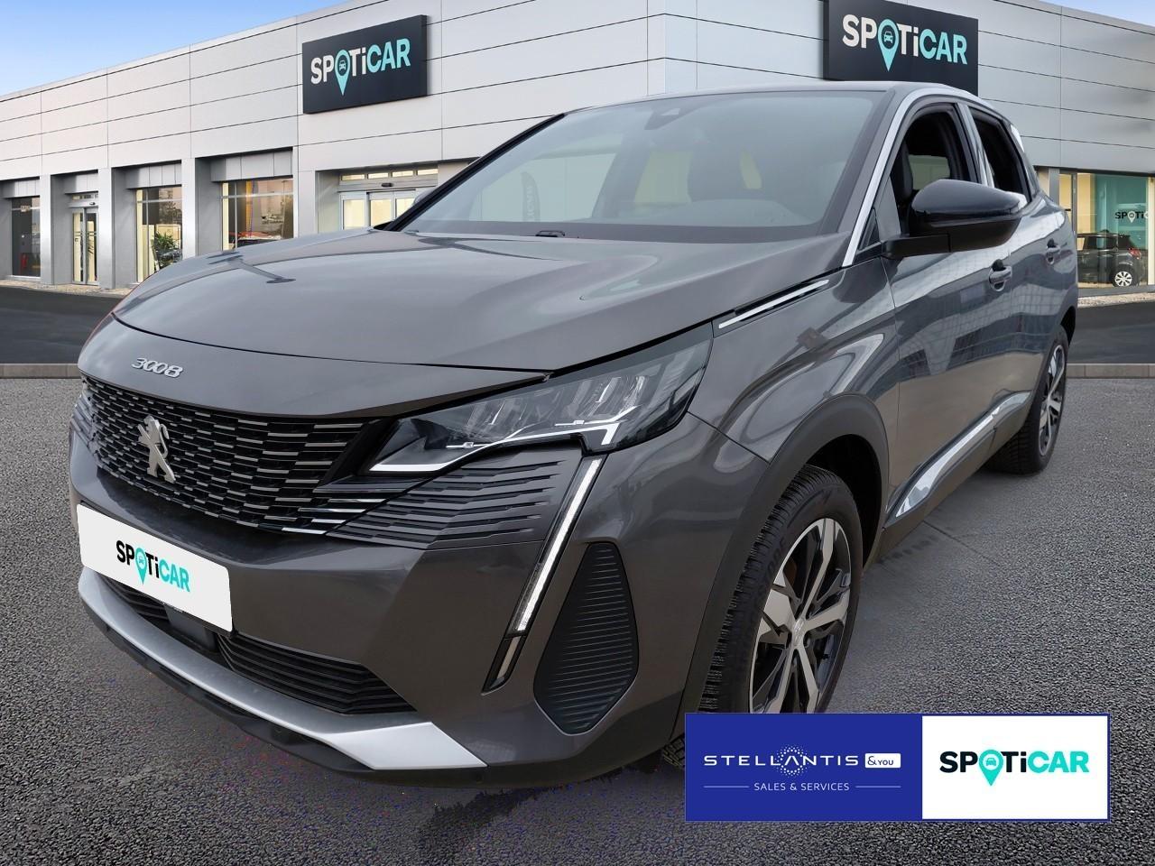 PEUGEOT PEUGEOT 3008 Gebrauchtwagen grau Benzin