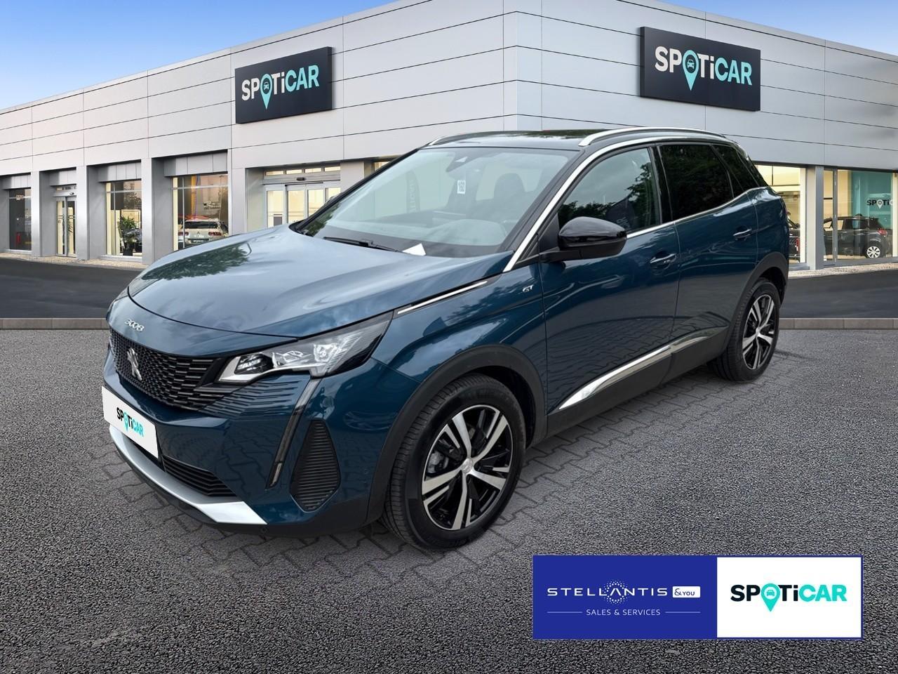 PEUGEOT PEUGEOT 3008 Gebrauchtwagen blau Hybrid Benzin