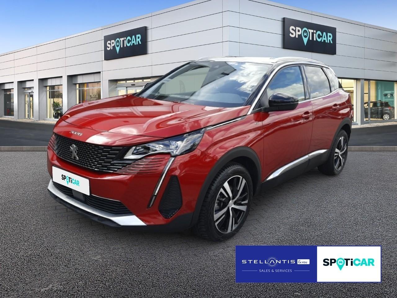 PEUGEOT PEUGEOT 3008 Gebrauchtwagen rot Hybrid Benzin