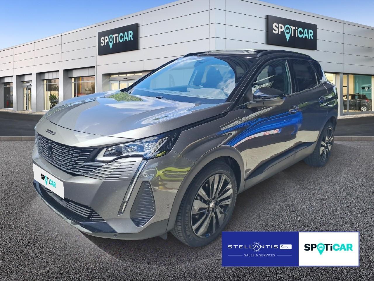 PEUGEOT PEUGEOT 3008 Gebrauchtwagen grau Benzin
