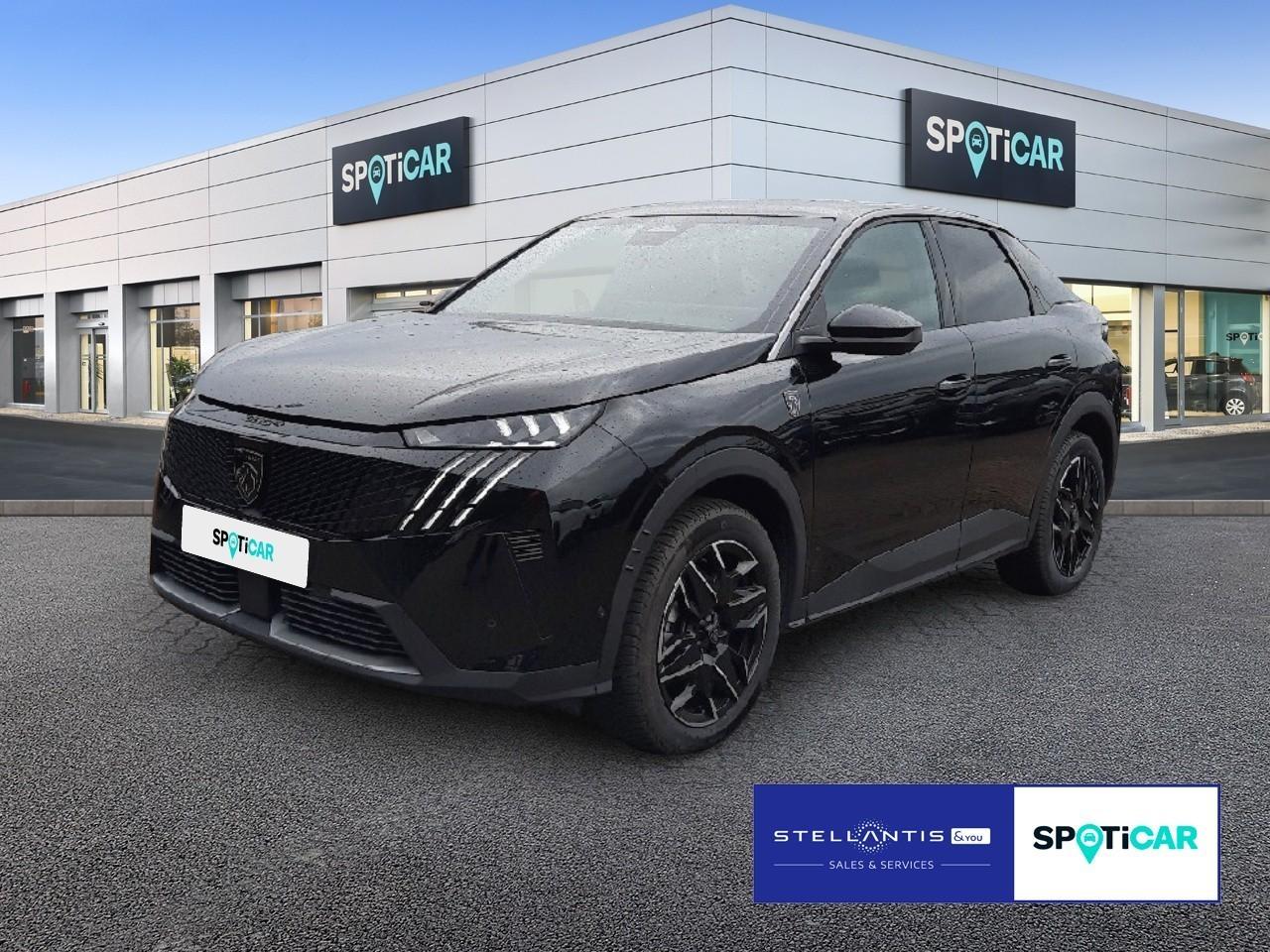 PEUGEOT PEUGEOT 3008 Gebrauchtwagen schwarz Hybrid Benzin
