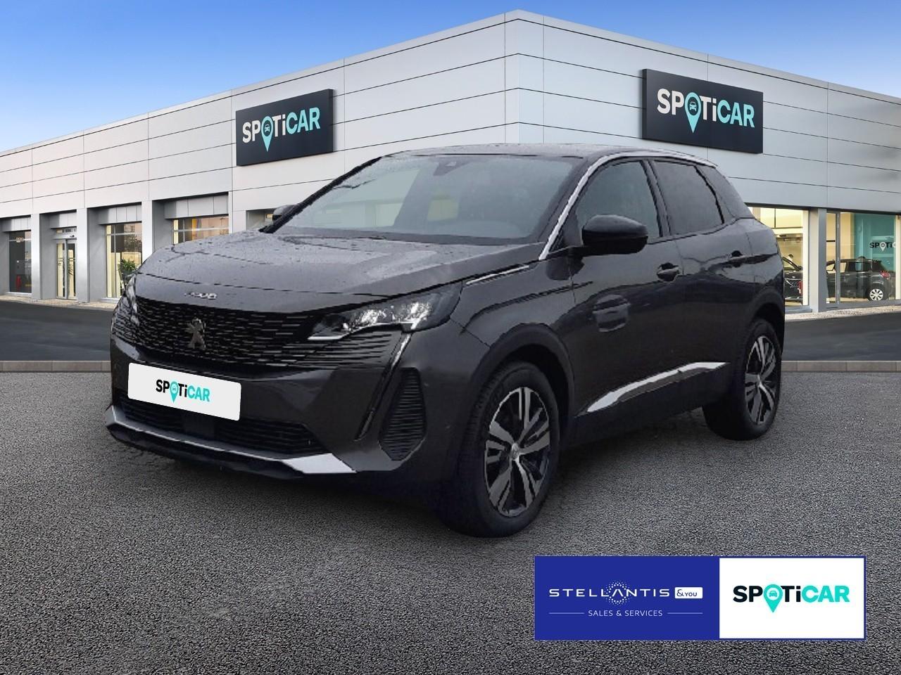 PEUGEOT PEUGEOT 3008 Gebrauchtwagen grau Benzin