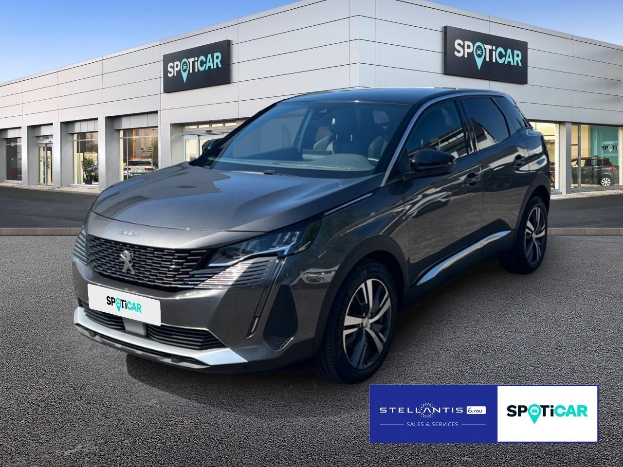 PEUGEOT PEUGEOT 3008 Gebrauchtwagen grau Benzin