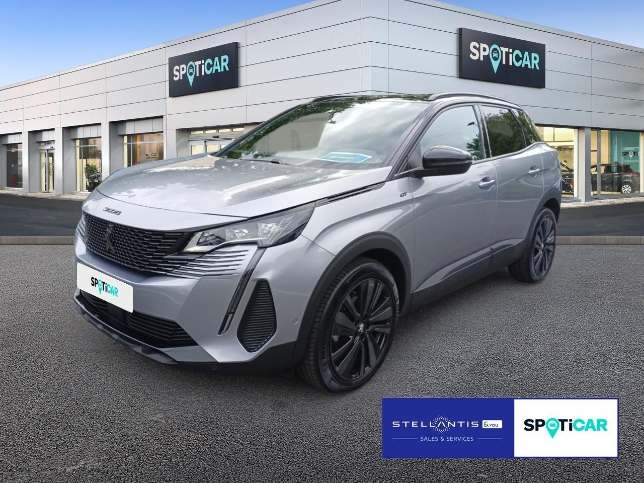 PEUGEOT PEUGEOT 3008 Gebrauchtwagen grau Benzin