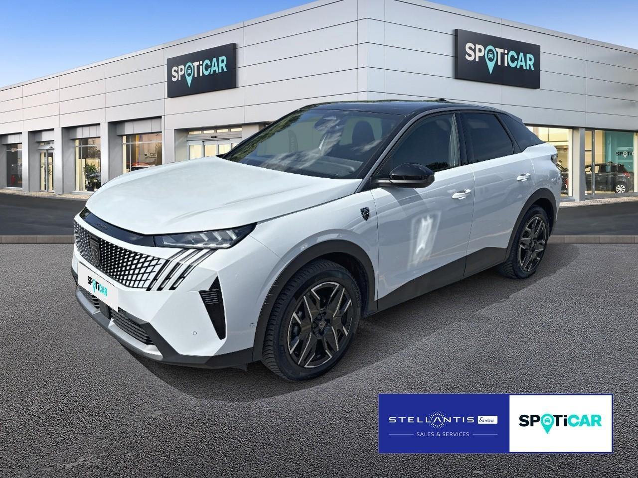 PEUGEOT PEUGEOT 3008 Gebrauchtwagen weiß Hybrid Benzin