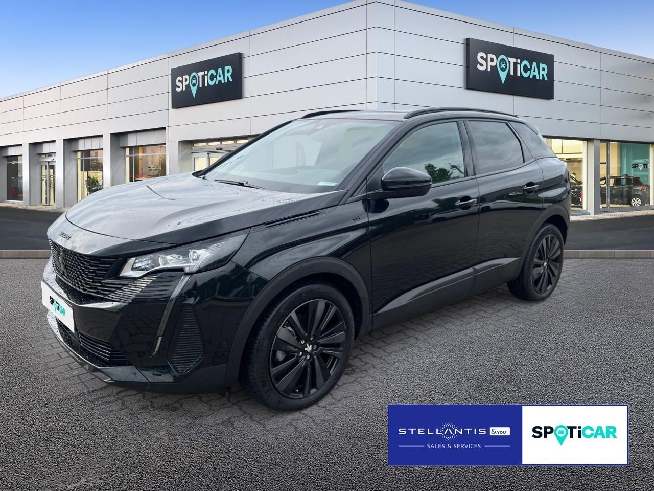 PEUGEOT PEUGEOT 3008 Gebrauchtwagen schwarz Hybrid Benzin