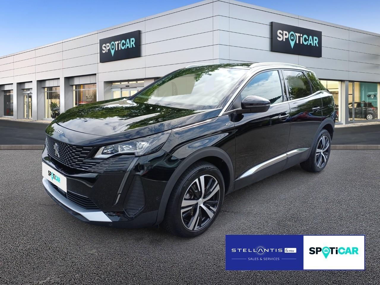 PEUGEOT PEUGEOT 3008 Gebrauchtwagen schwarz Hybrid Benzin