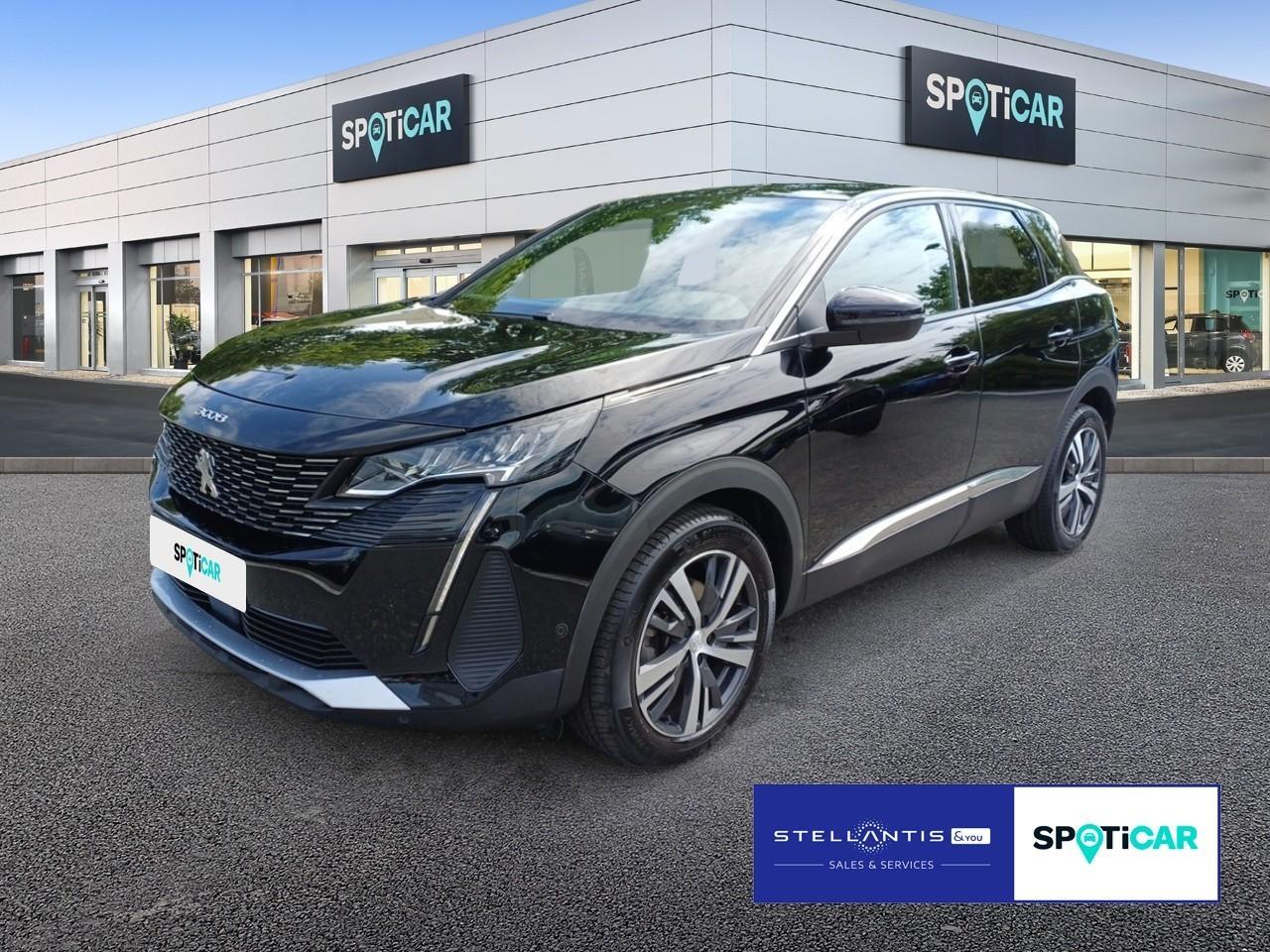 PEUGEOT PEUGEOT 3008 Gebrauchtwagen schwarz Benzin