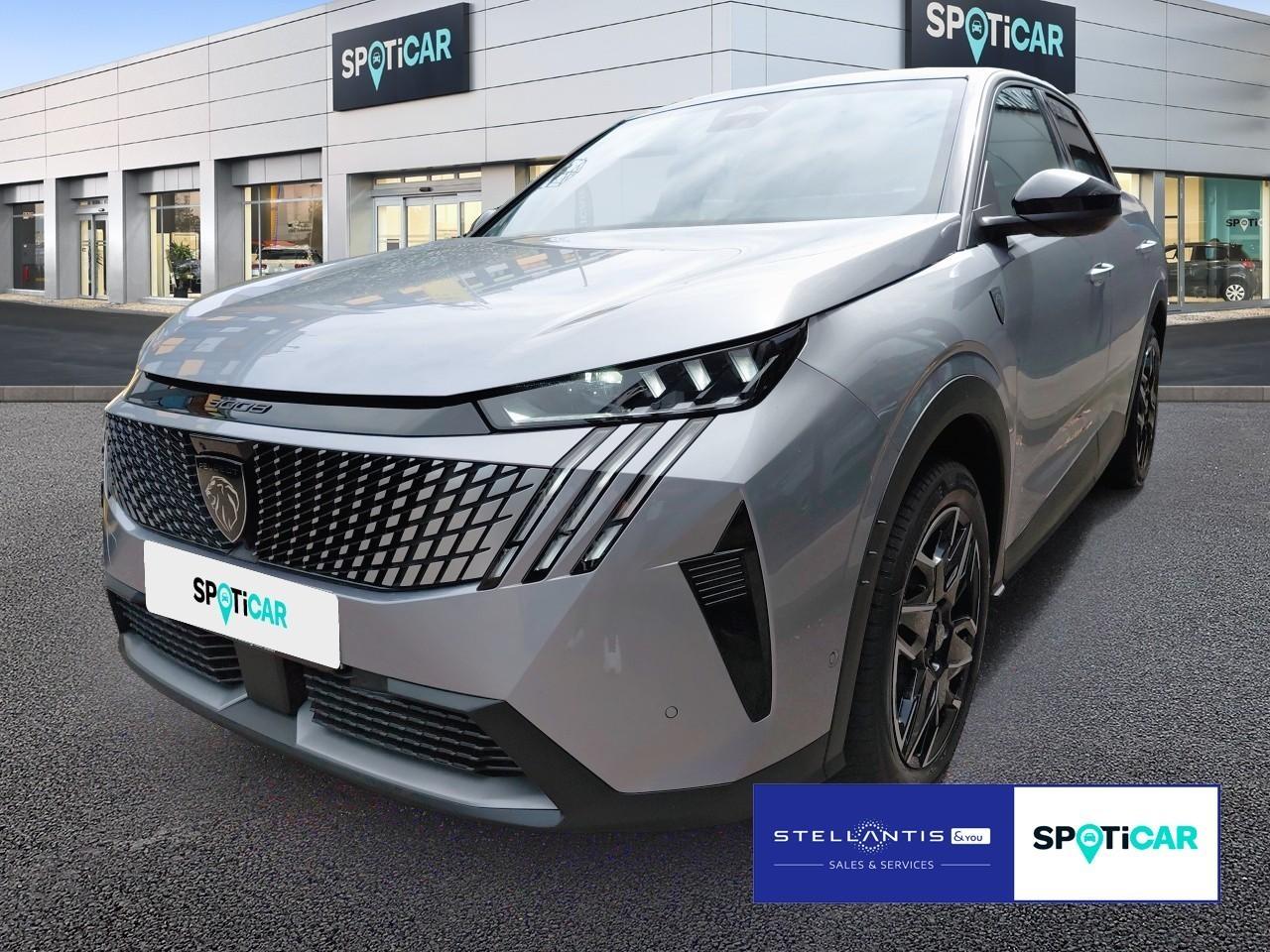 PEUGEOT PEUGEOT 3008 Gebrauchtwagen grau Hybrid Benzin