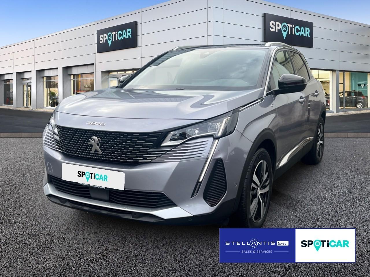 PEUGEOT PEUGEOT 3008 Gebrauchtwagen grau Benzin