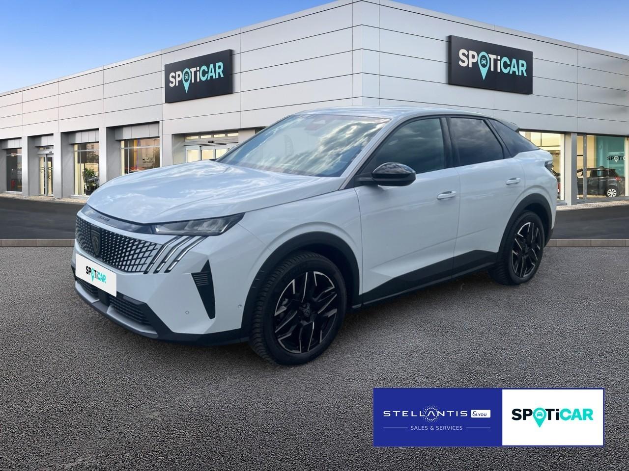 PEUGEOT PEUGEOT 3008 Gebrauchtwagen weiß Hybrid Benzin