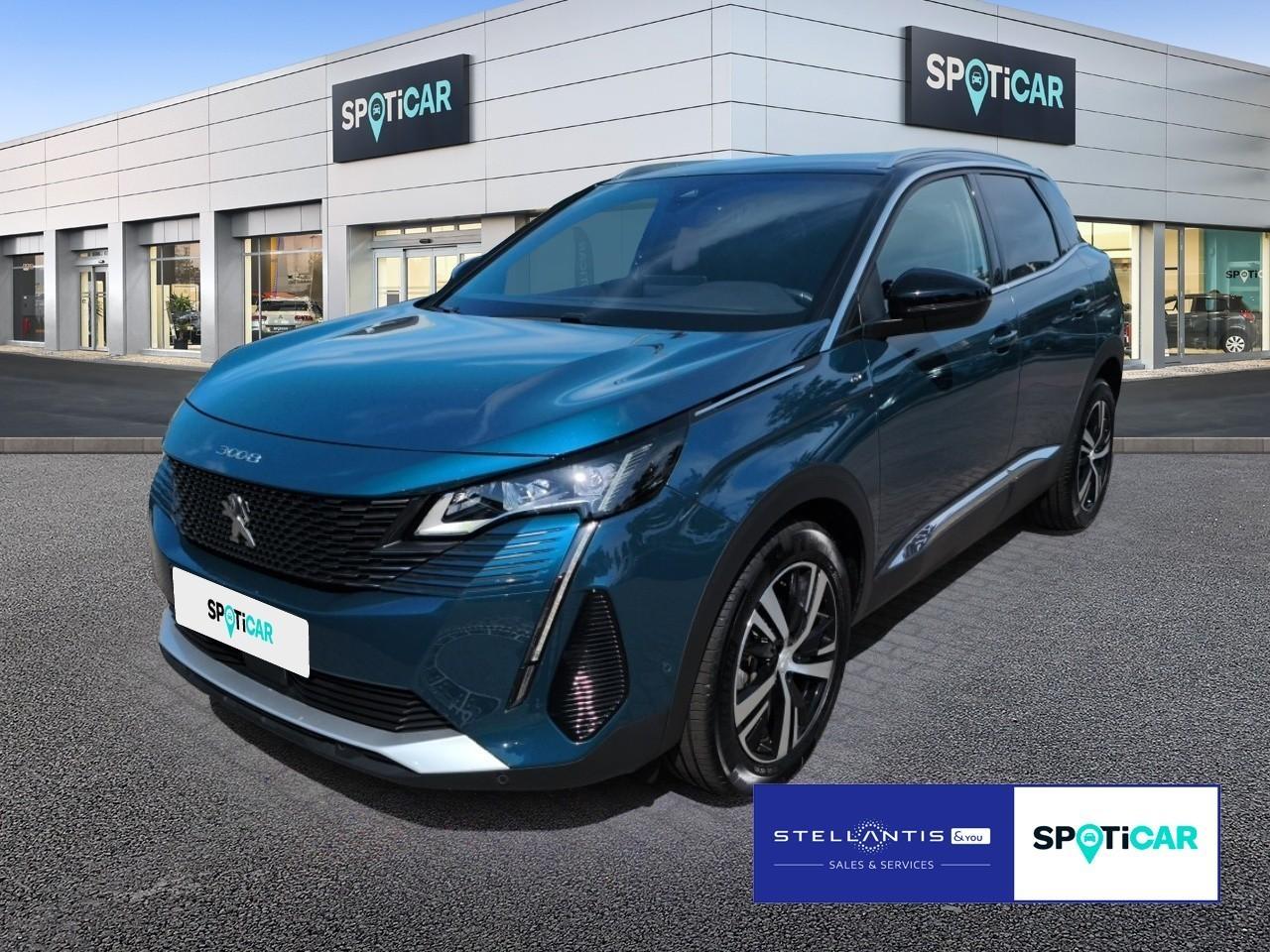 PEUGEOT PEUGEOT 3008 Gebrauchtwagen blau Hybrid Benzin