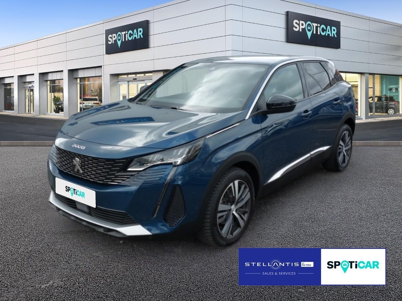 PEUGEOT PEUGEOT 3008 Gebrauchtwagen blau Benzin