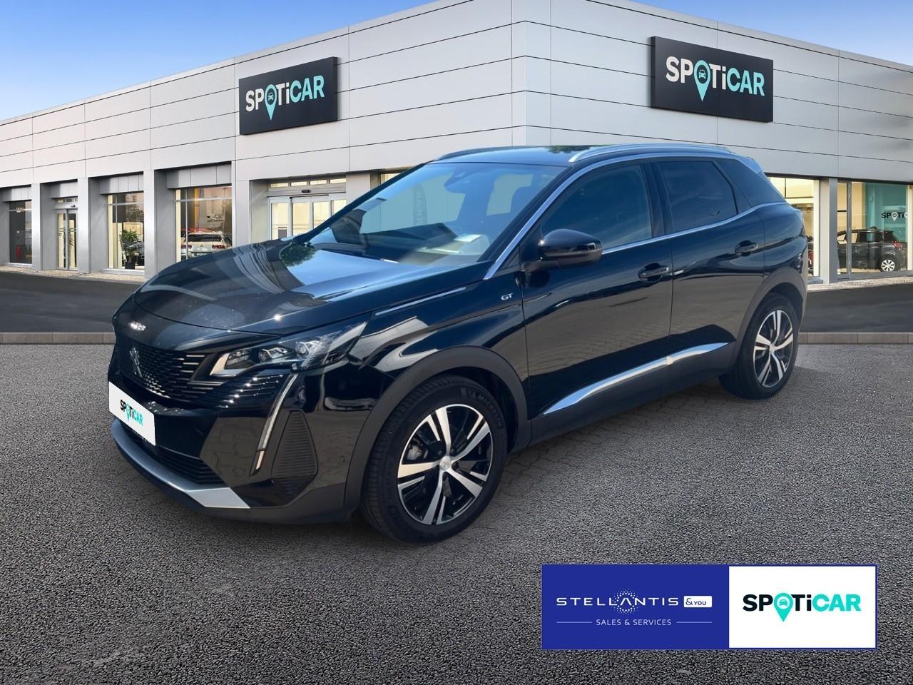 PEUGEOT PEUGEOT 3008 Gebrauchtwagen schwarz Hybrid Benzin