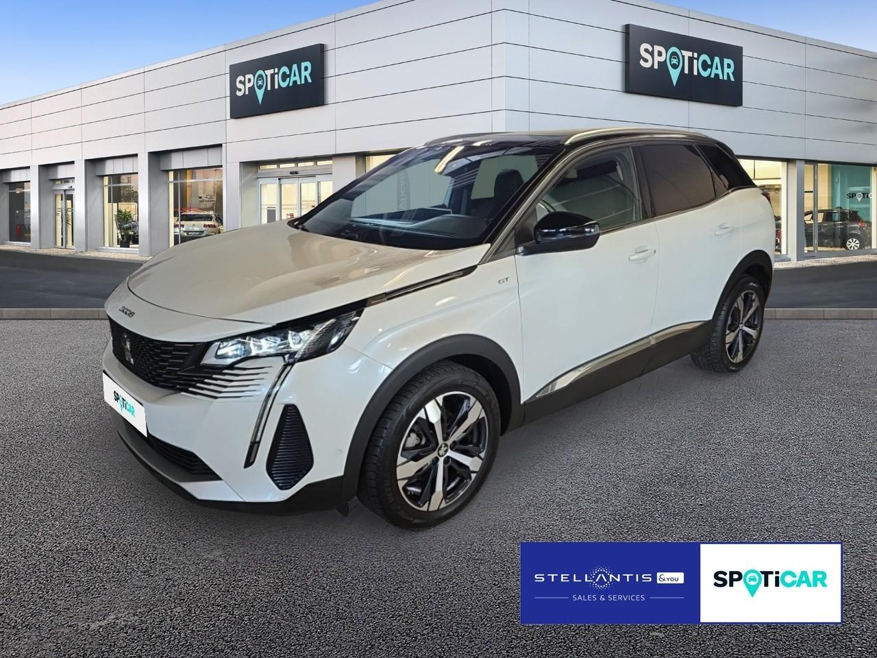 PEUGEOT PEUGEOT 3008 Gebrauchtwagen weiß Hybrid Benzin