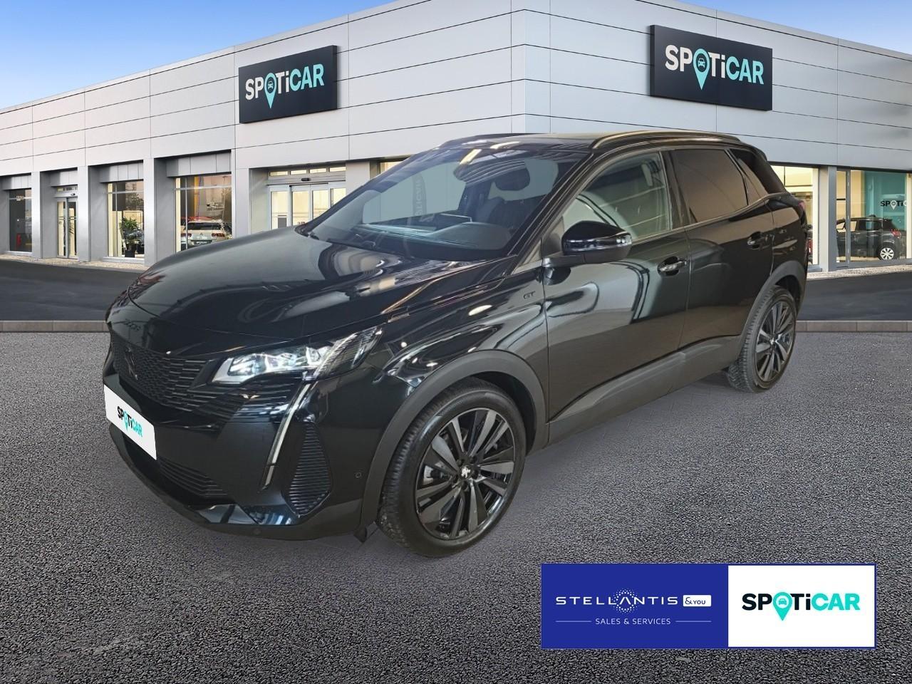 PEUGEOT PEUGEOT 3008 Gebrauchtwagen schwarz Hybrid Benzin