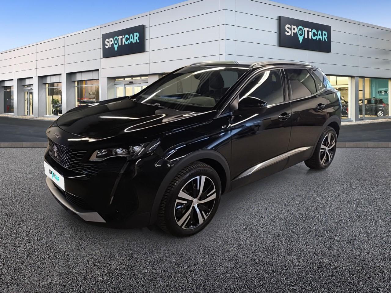 PEUGEOT PEUGEOT 3008 Gebrauchtwagen schwarz Hybrid Benzin
