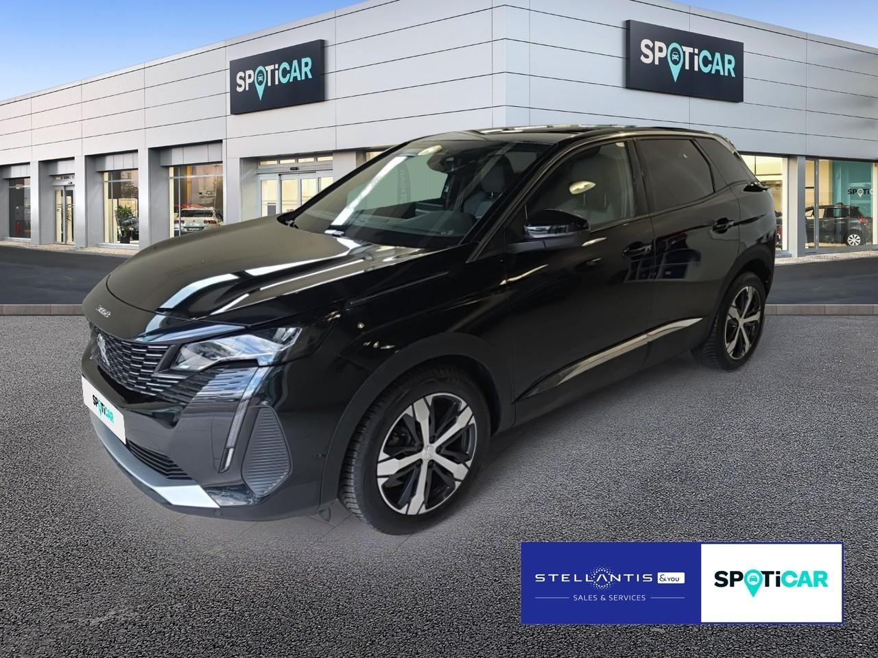 PEUGEOT PEUGEOT 3008 Gebrauchtwagen schwarz Benzin