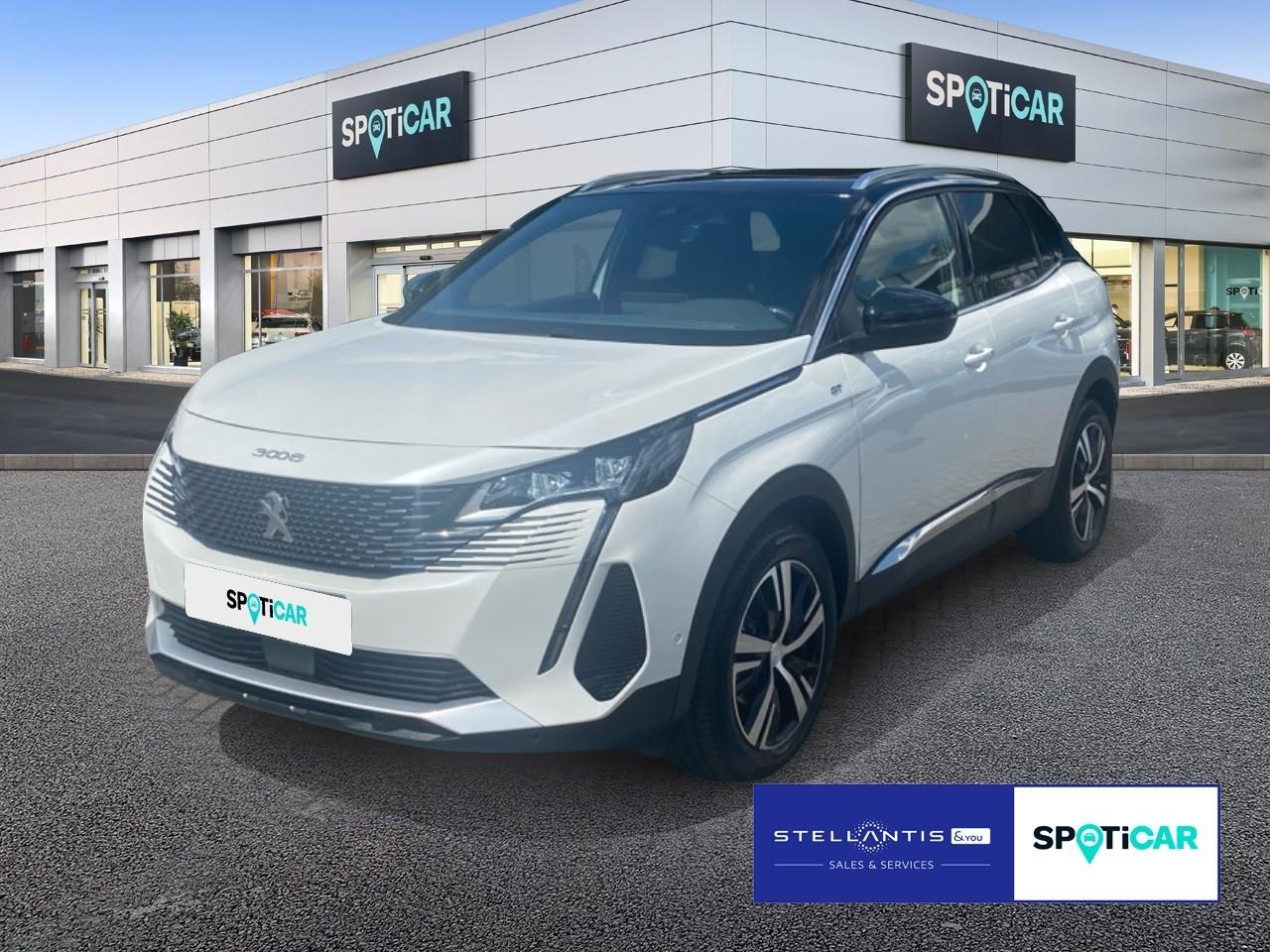 PEUGEOT PEUGEOT 3008 Gebrauchtwagen weiß Hybrid Benzin