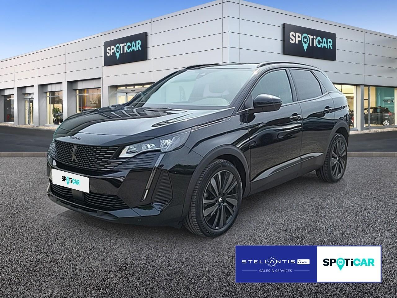 PEUGEOT PEUGEOT 3008 Gebrauchtwagen schwarz Benzin