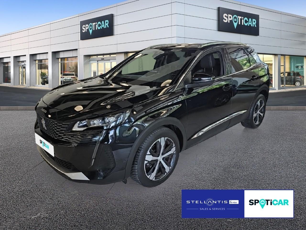 PEUGEOT PEUGEOT 3008 Gebrauchtwagen schwarz Benzin