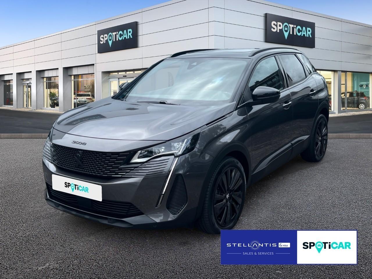 PEUGEOT PEUGEOT 3008 Gebrauchtwagen grau Benzin