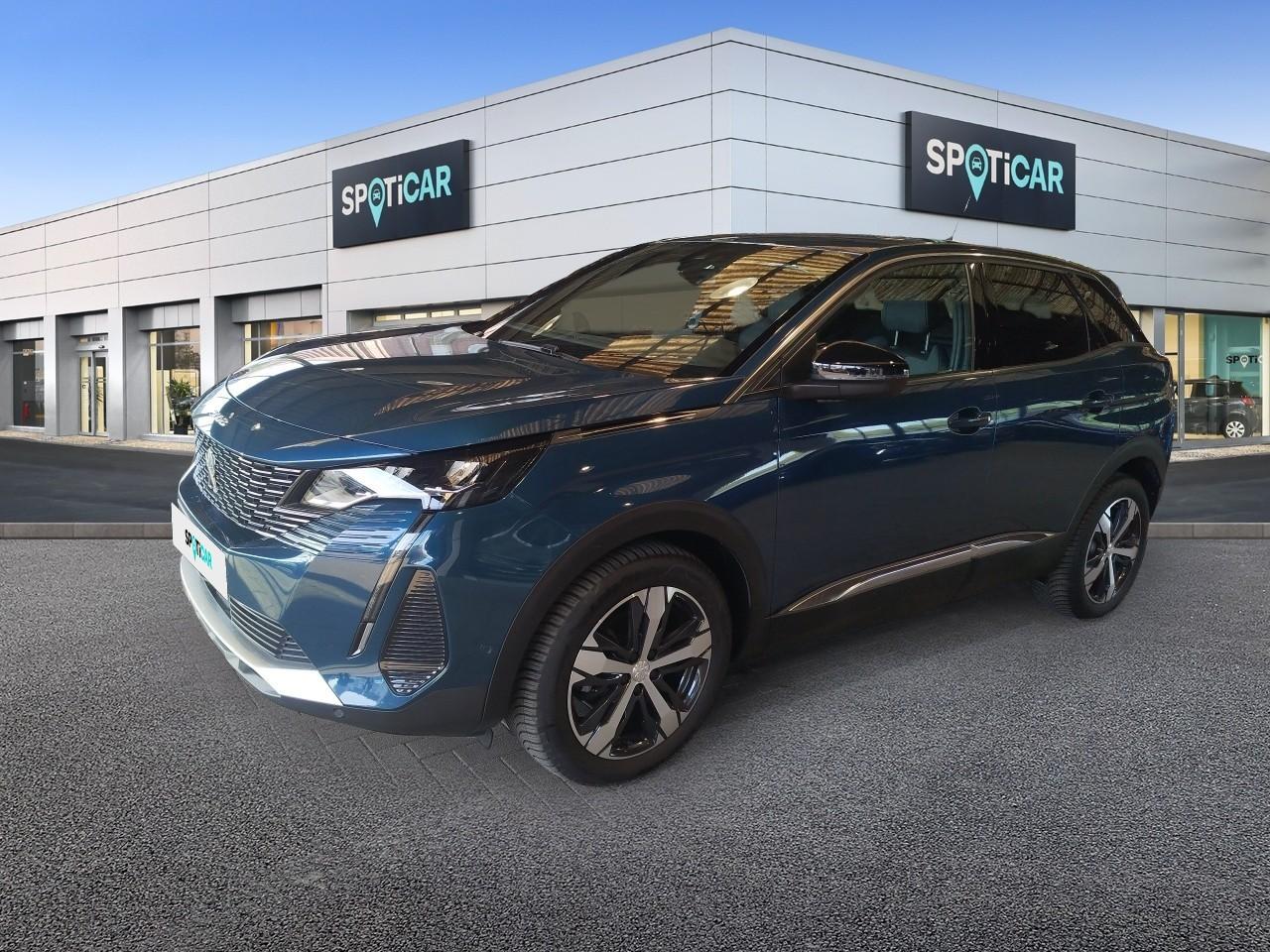 PEUGEOT PEUGEOT 3008 Gebrauchtwagen blau Benzin