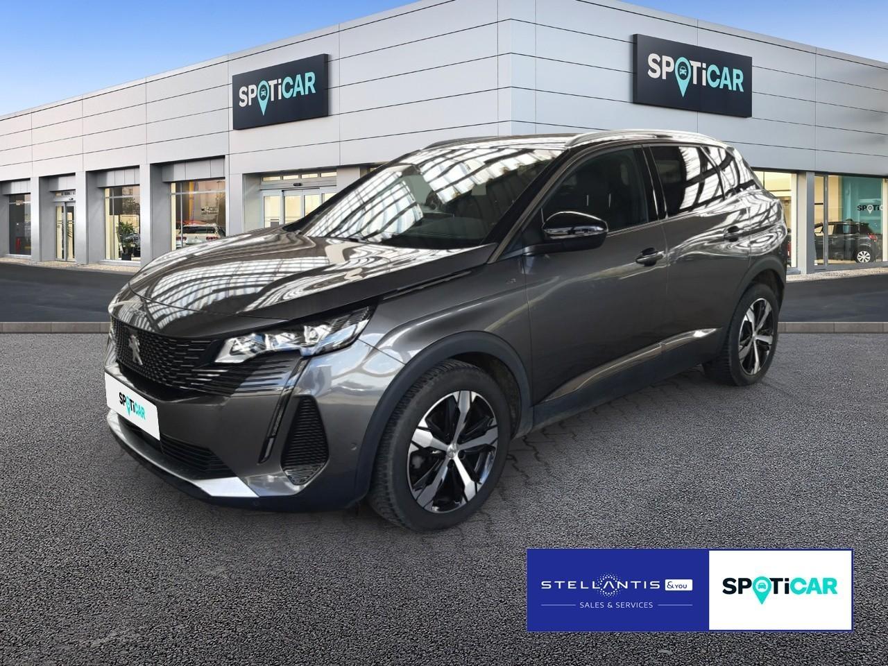 PEUGEOT PEUGEOT 3008 Gebrauchtwagen grau Benzin