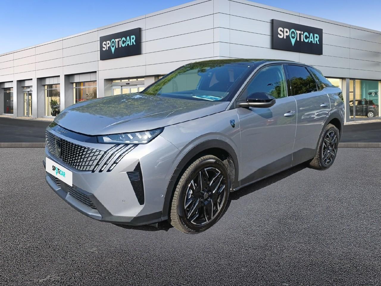 PEUGEOT PEUGEOT 3008 Gebrauchtwagen grau Hybrid Benzin