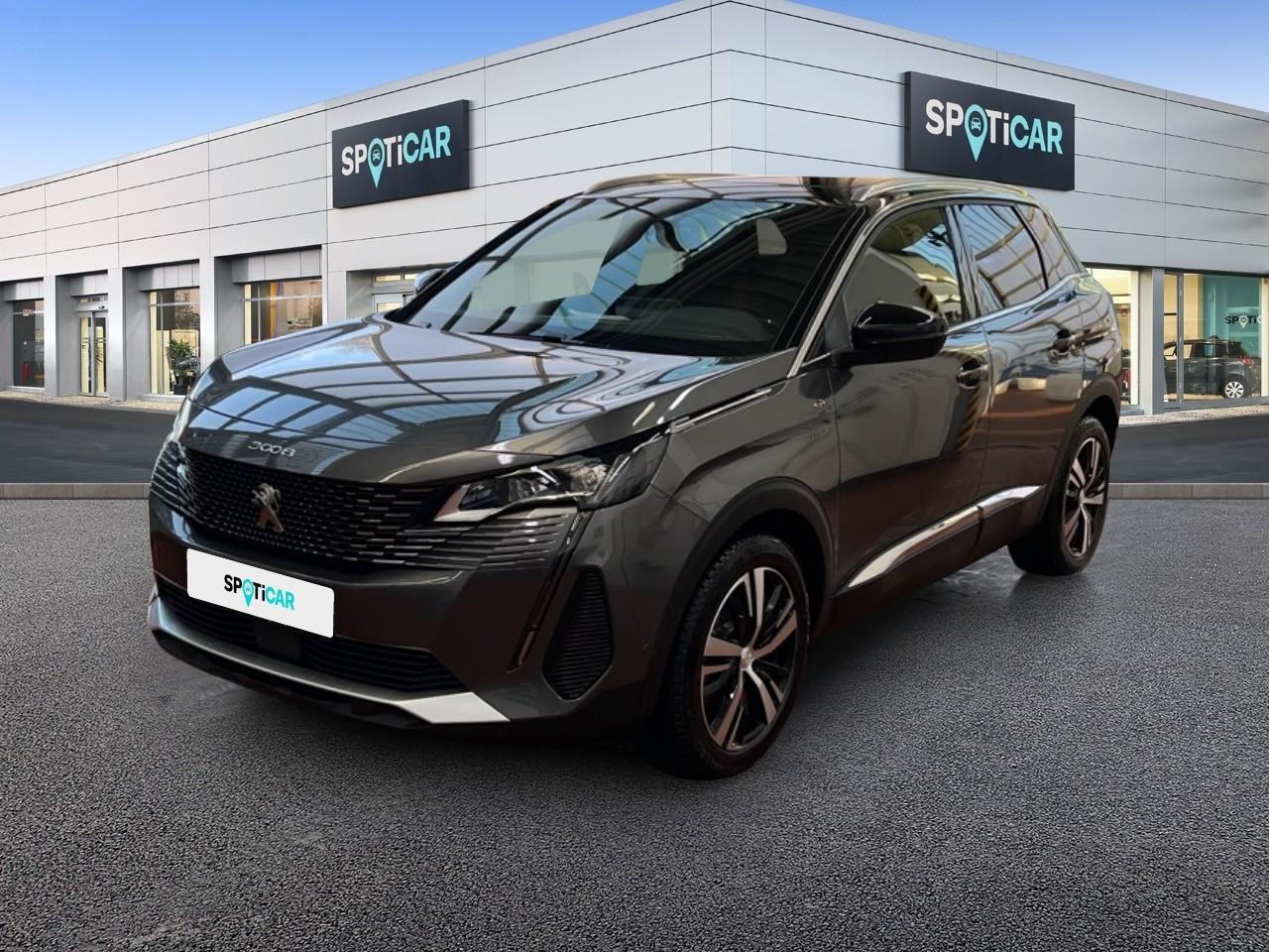 PEUGEOT PEUGEOT 3008 Gebrauchtwagen grau Benzin