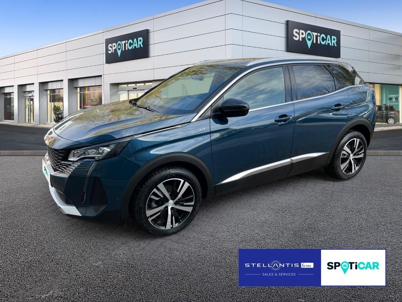 PEUGEOT PEUGEOT 3008 Gebrauchtwagen blau Benzin
