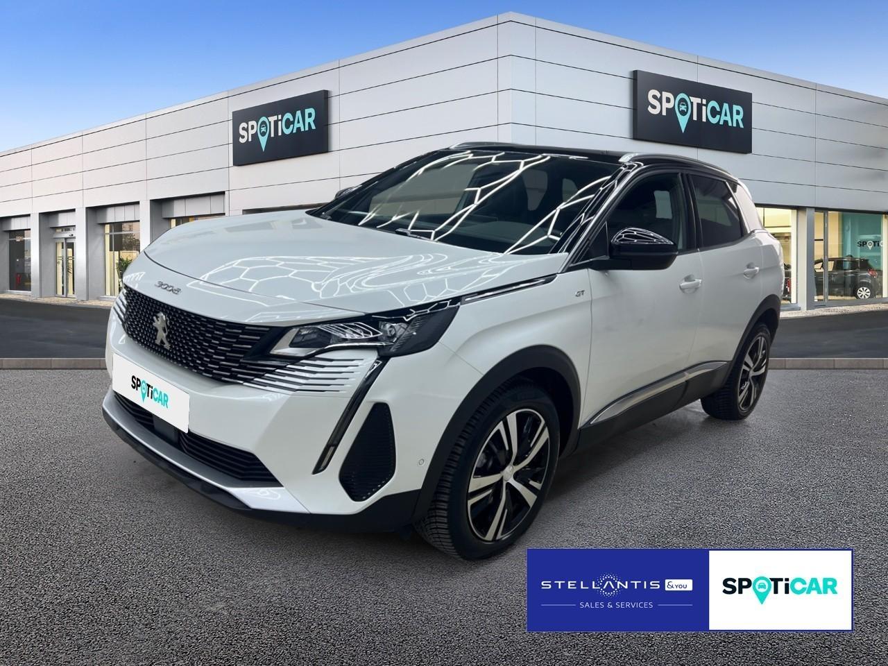 PEUGEOT PEUGEOT 3008 Gebrauchtwagen weiß Super