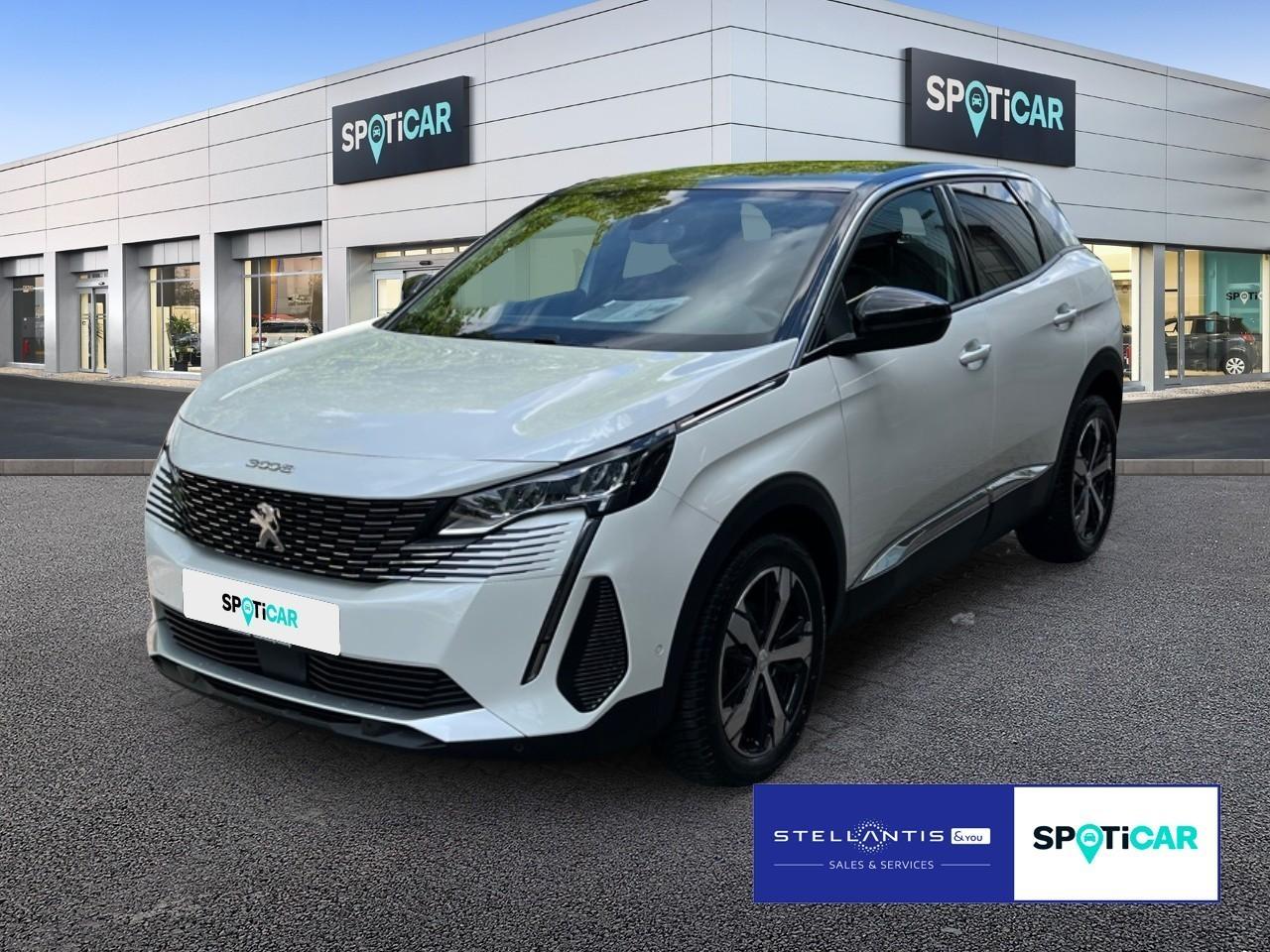 PEUGEOT PEUGEOT 3008 Gebraucht weiß Benzin