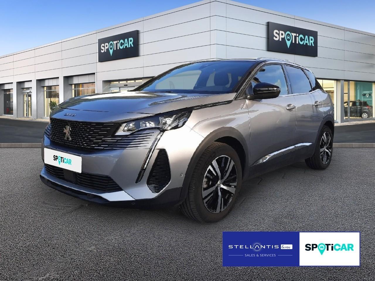 PEUGEOT PEUGEOT 3008 Gebrauchtwagen grau Hybrid Benzin