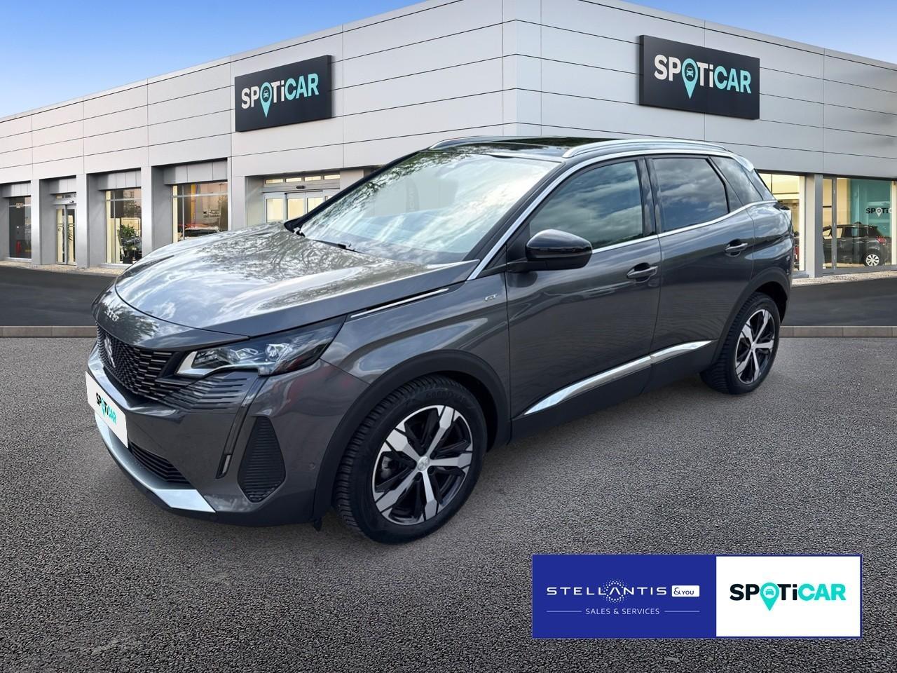 PEUGEOT PEUGEOT 3008 Gebrauchtwagen grau Diesel