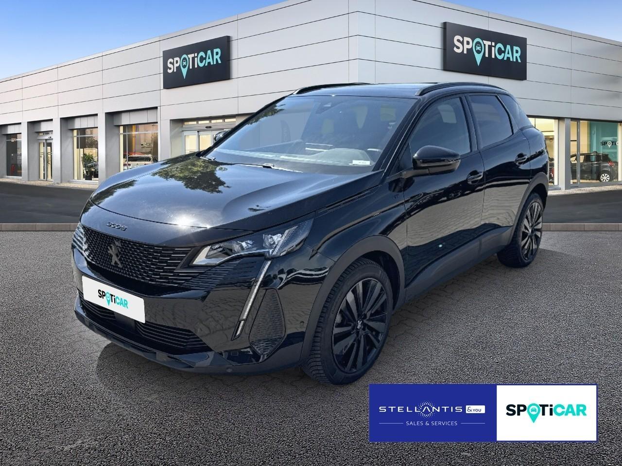 PEUGEOT PEUGEOT 3008 Gebrauchtwagen schwarz Benzin