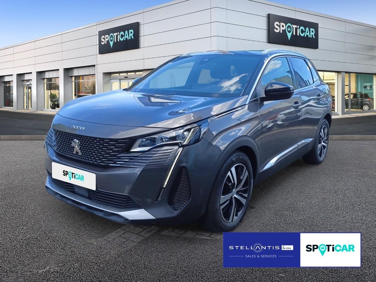 PEUGEOT PEUGEOT 3008 Gebrauchtwagen grau Benzin
