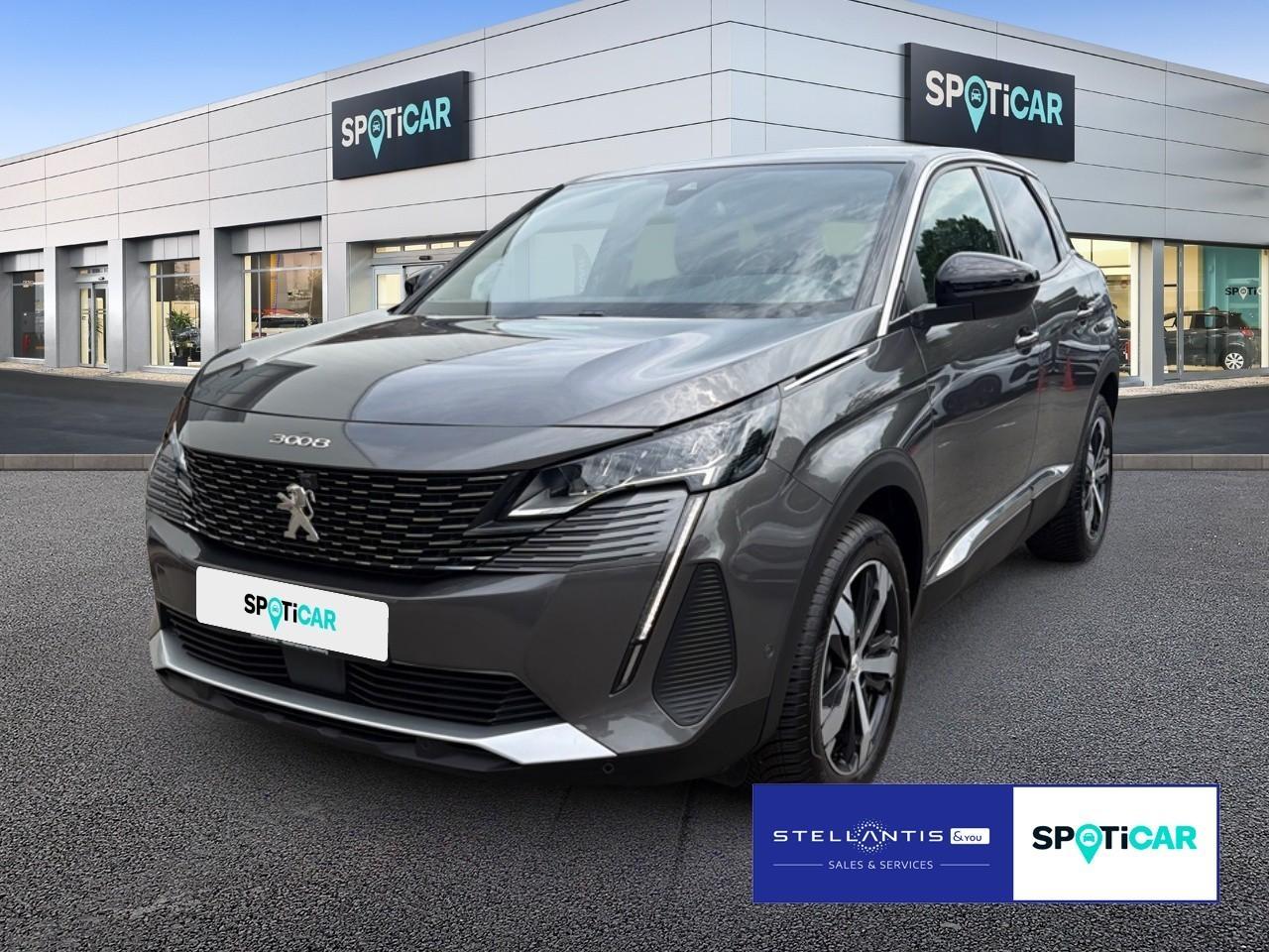 PEUGEOT PEUGEOT 3008 Gebrauchtwagen grau Diesel
