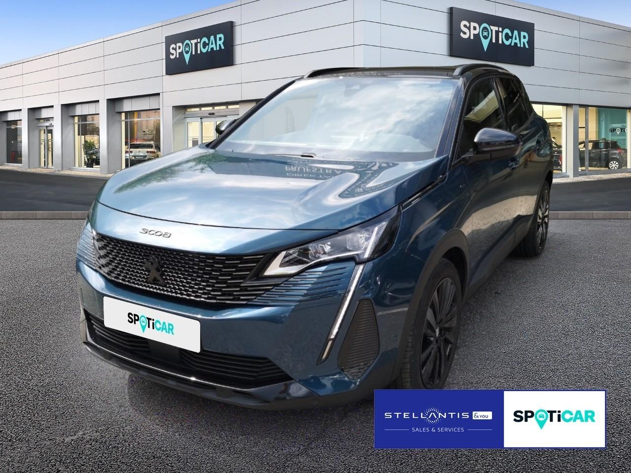 PEUGEOT PEUGEOT 3008 Gebrauchtwagen blau Benzin