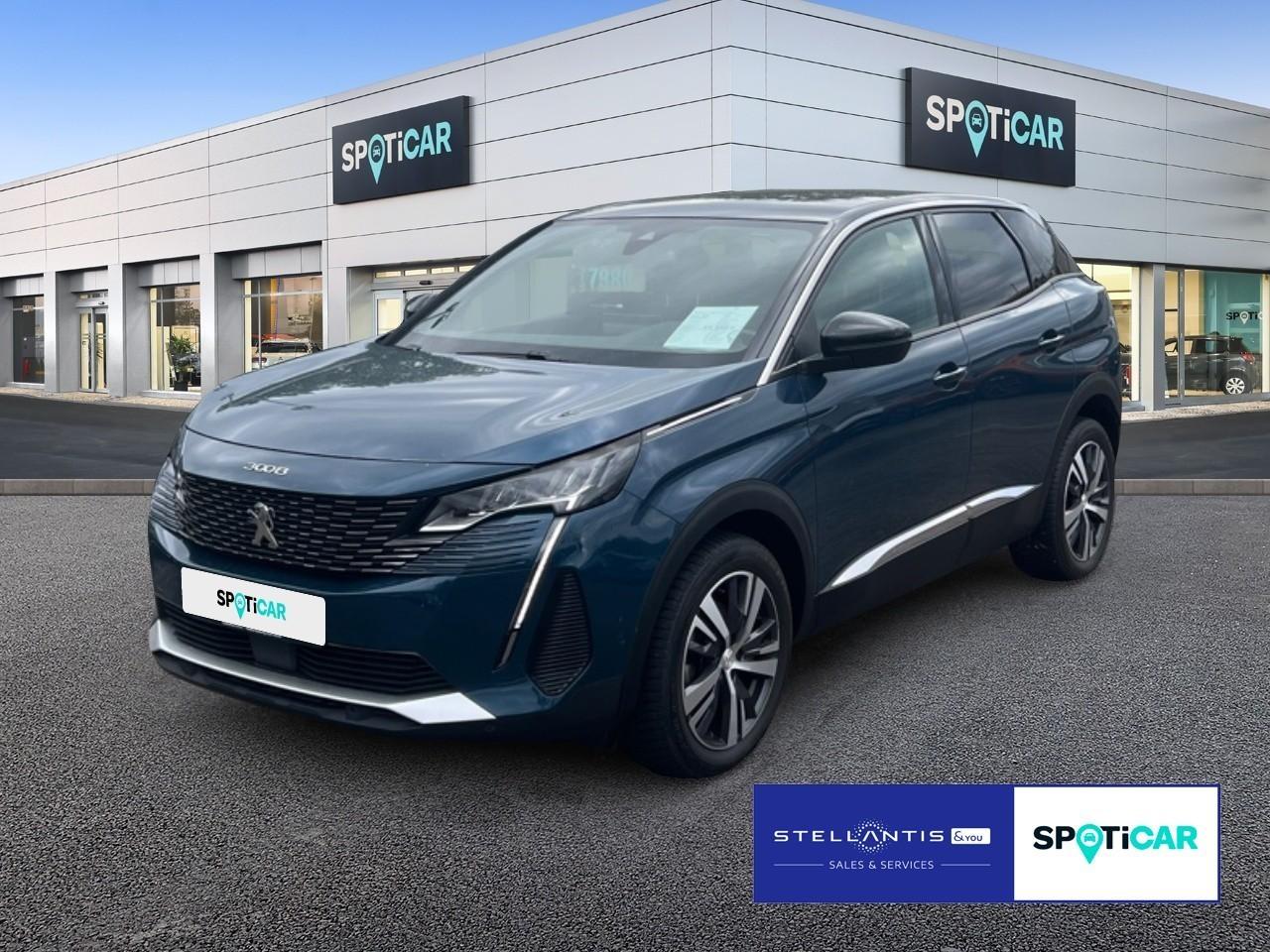PEUGEOT PEUGEOT 3008 Gebrauchtwagen blau Benzin